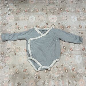 Mori Long Sleeve Kimono Bodysuit (3-6 mo)